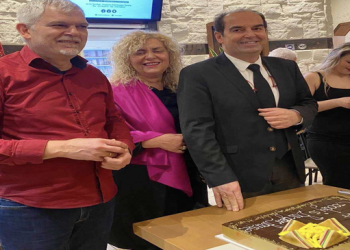 Το Goodys Burger House Τρικάλων έκοψε την πρωτοχρονιάτικη πίτα του